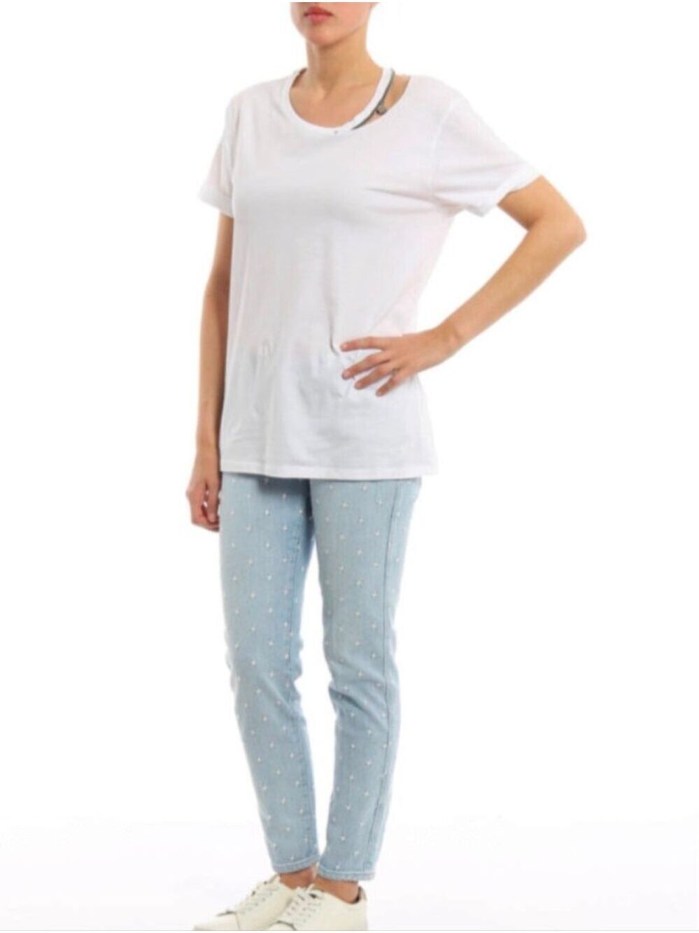 Stella Mccartney Star Skinny Jeans Size 26